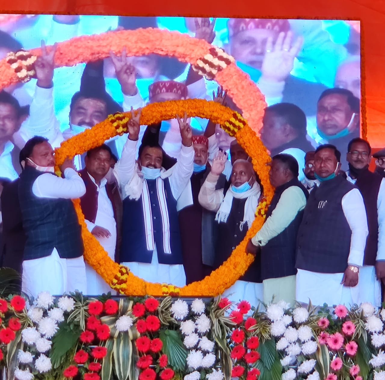 भागवत भगत के जन्मदिन पर उप मुख्यमंत्री ने दी विकास की सौगात