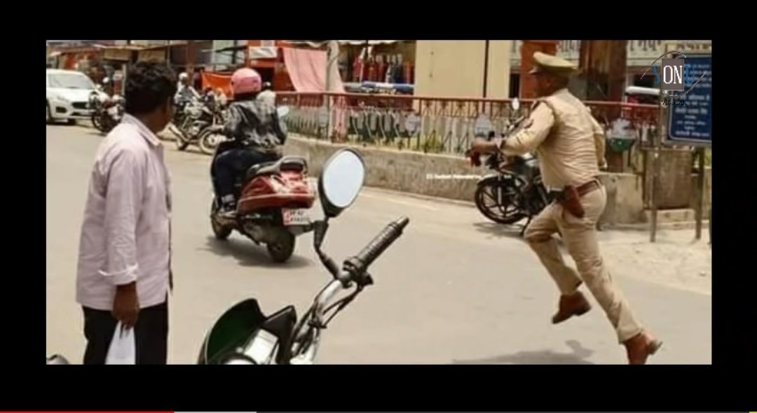 देवरिया के टीएसआई को अब फोटो और वीडियो से एलर्जी क्यों?