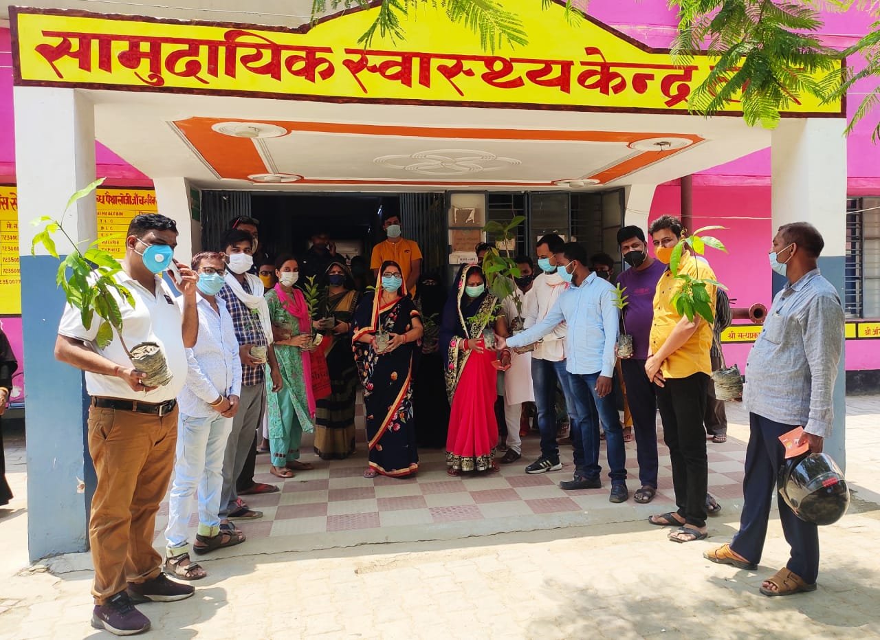 लार युवा मोर्चा ने चलाया पर्यावरण संरक्षण अभियान