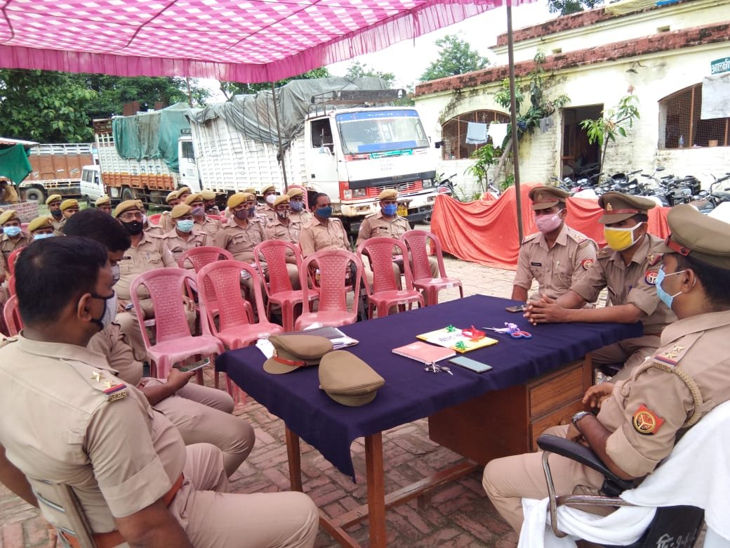 लार में बीट पुलिस अधिकारी प्रणाली का हुआ आगाज