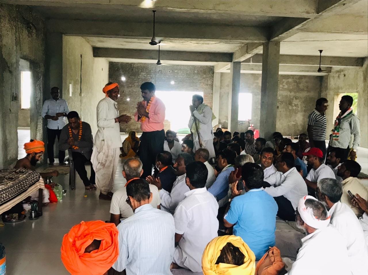 पंचायत समिति व जिला परिषद के चुनाव को लेकर पिंडवाड़ा कांग्रेस कार्यालय का हुआ उद्घाटन