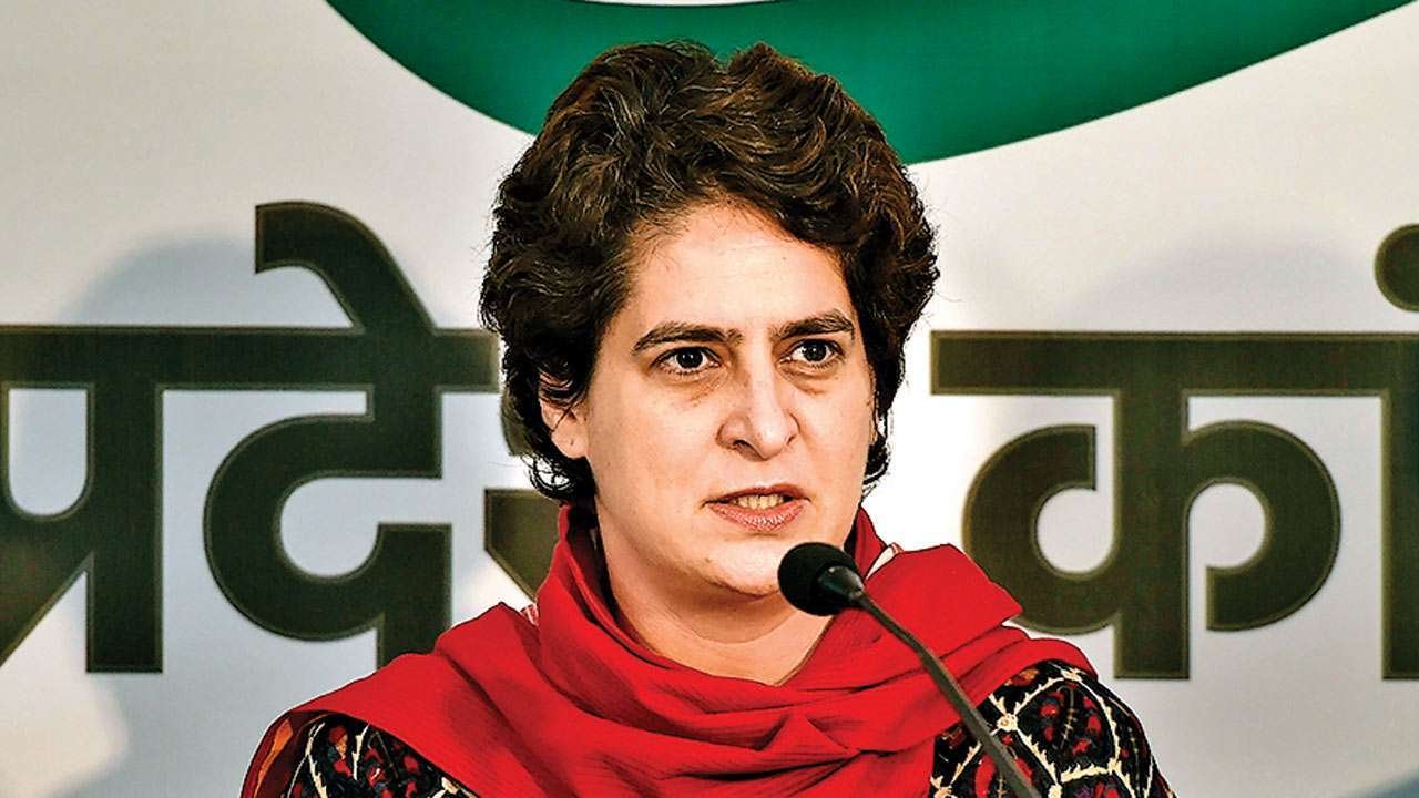 उत्तर प्रदेश में कांग्रेस का श्री गणेश, कांग्रेस महासचिव प्रियंका गांधी निकली यूपी दौरे पर