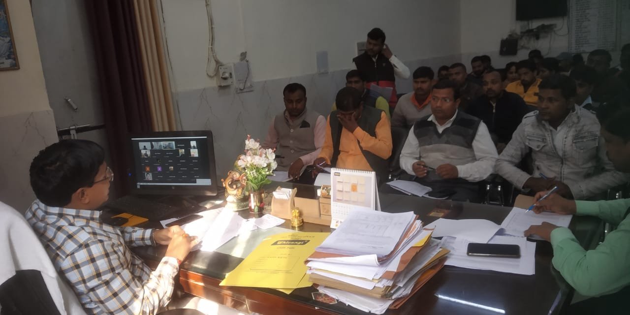 खंड प्रेरक अपने दायित्वों का करें निर्वाहन- डीपीआरओ