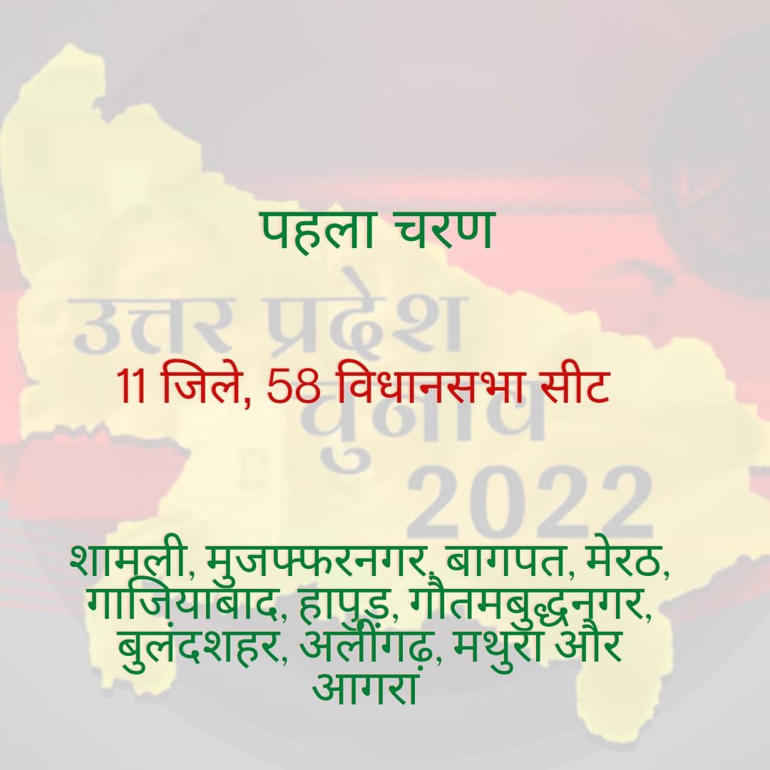 थम गया 58 विधानसभा सीटों पर चुनाव प्रचार