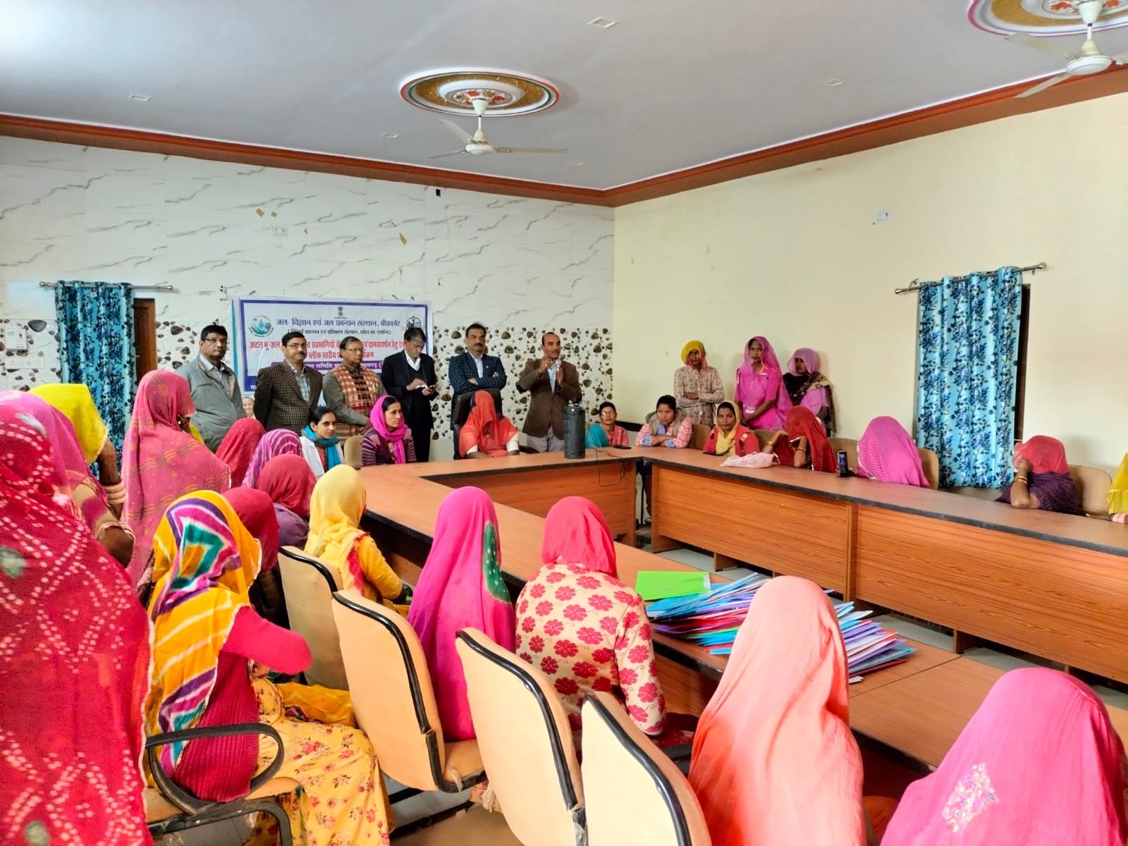 जैसाण शक्ति अभियान से जुड़ी अटल भूजल योजना