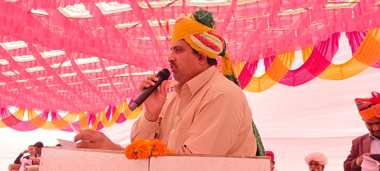क्षेत्र का विकास कर आमजन को राहत देना प्रथम उद्देश्य- शाले मोहम्मद