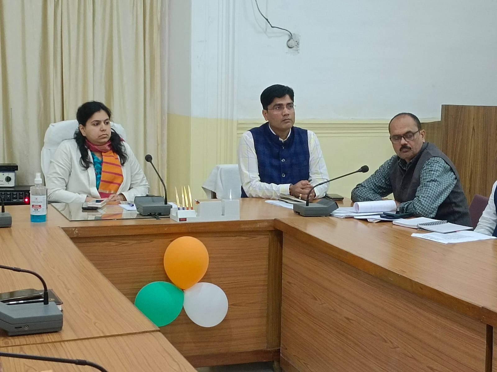 जिला कारागार में बन्दियाें को कौशल विकास योजनान्तर्गत किया जायेगा प्रशिक्षित