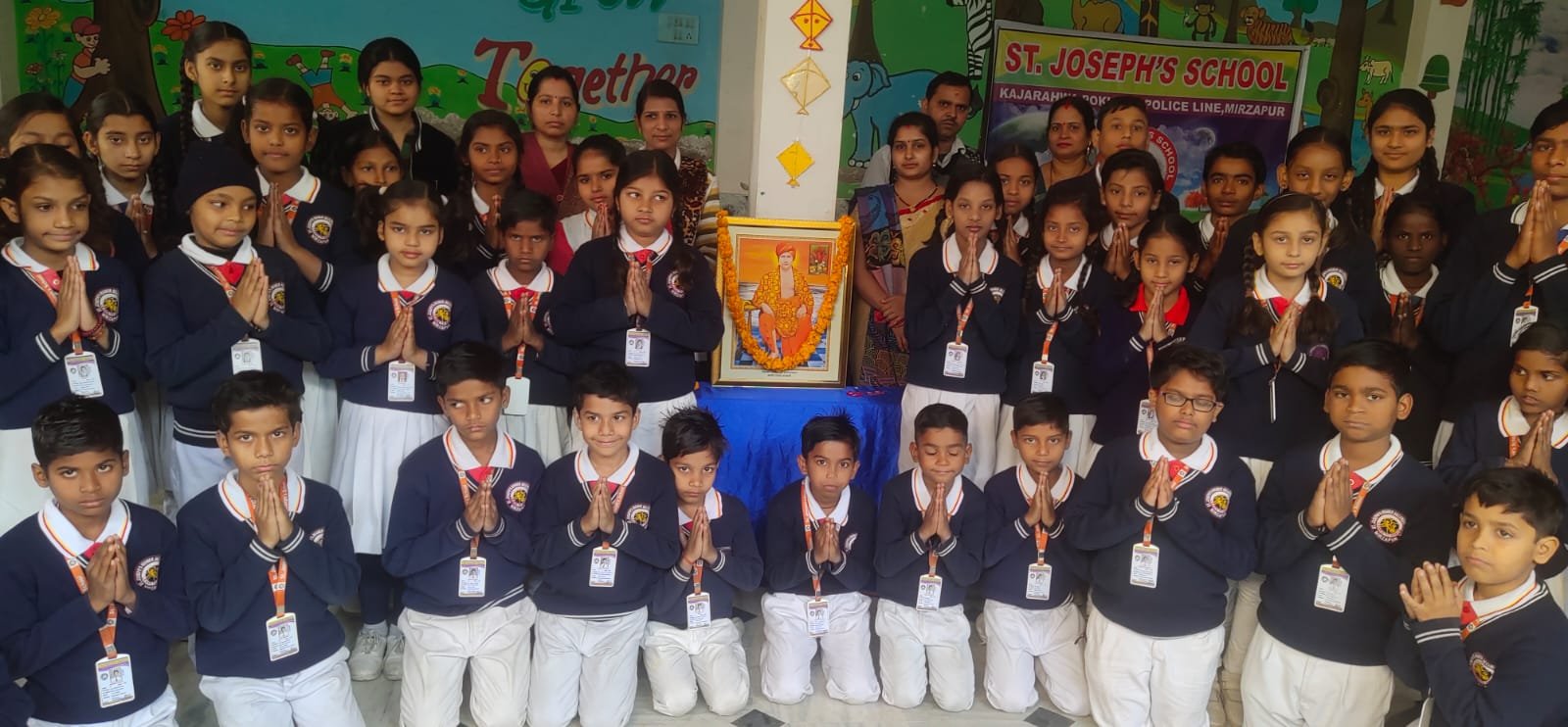 धूमधाम से मनाई गई महर्षि दयानंद सरस्वती की जयंती