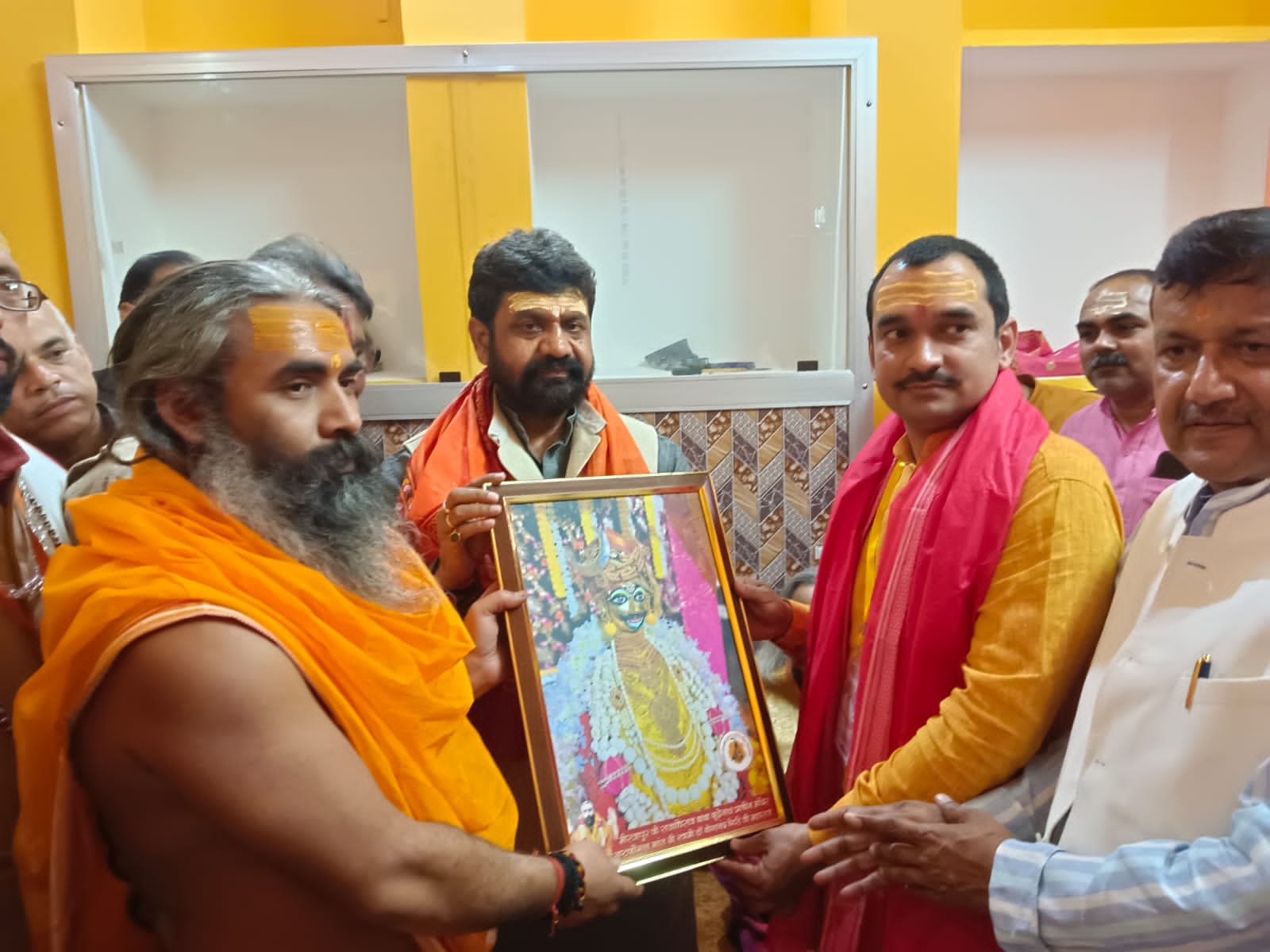 महाशिवरात्रि पर राज्यमंत्री ने भगवान शिव व माता पार्वती पालकी यात्रा की पूजन अर्चन कर किया रवाना