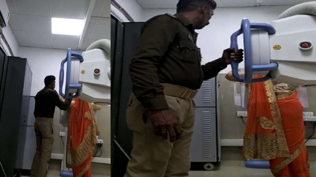 होमगार्ड के भरोसे बलिया जिला अस्पताल का डायग्नोसिस सेंटर