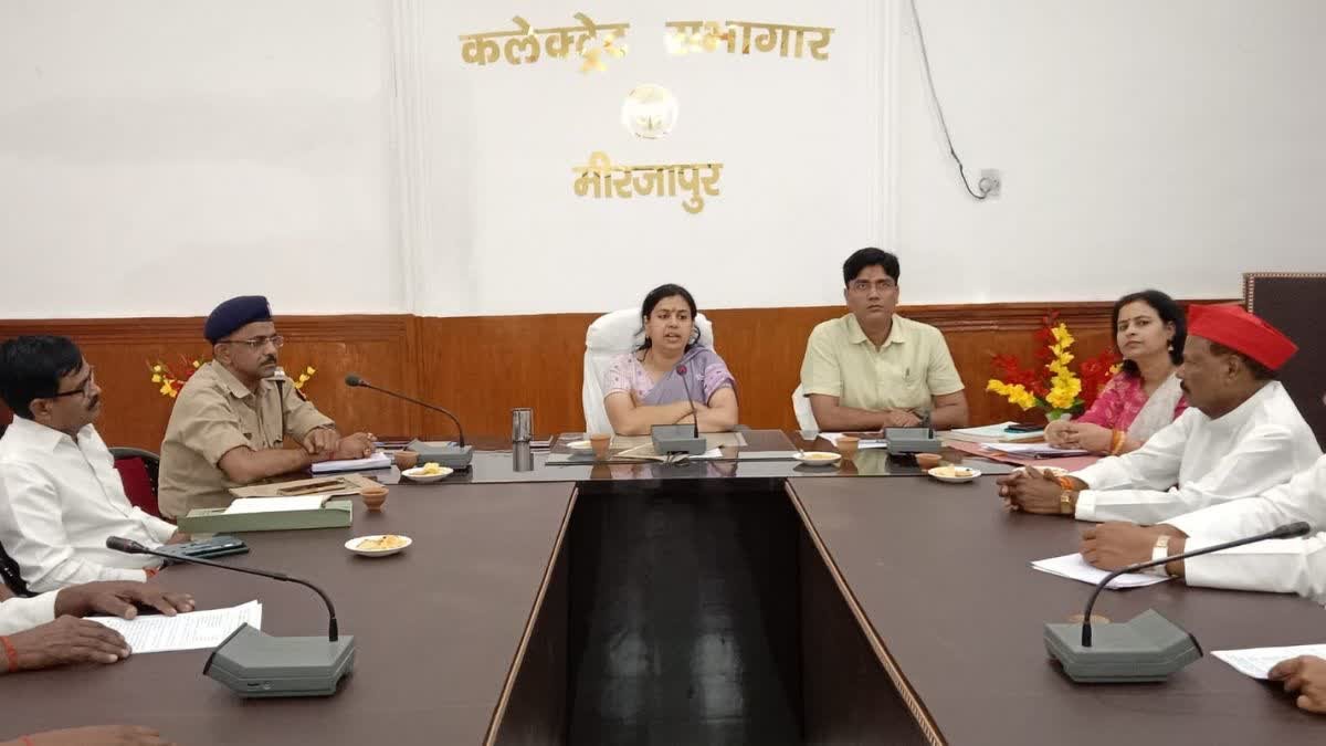 मिर्ज़ापुर : शान्ति एवं कानून व्यवस्था बनाये रखने के दृष्टिगत की गयी मजिस्ट्रेटो की तैनाती