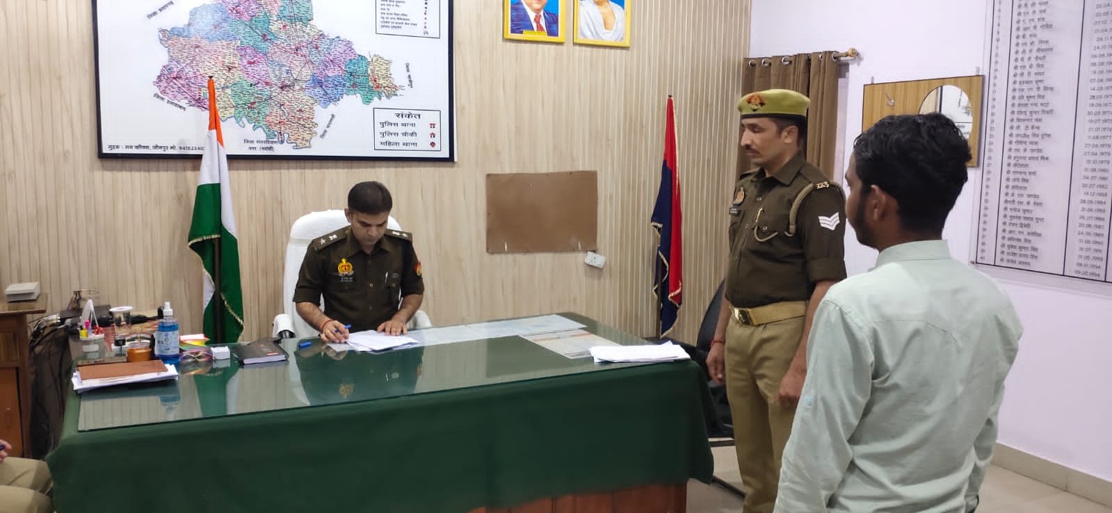 पुलिस अधीक्षक डॉ० अजय पाल शर्मा ने सुनी समस्याएं, अफसरों को दी हिदायत