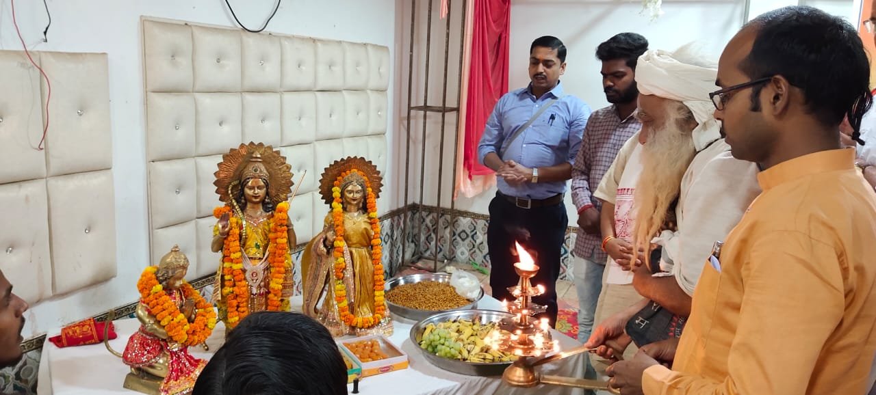 बजरंग दल द्वारा धूमधाम से मनाया गया हनुमान जन्मोत्सव