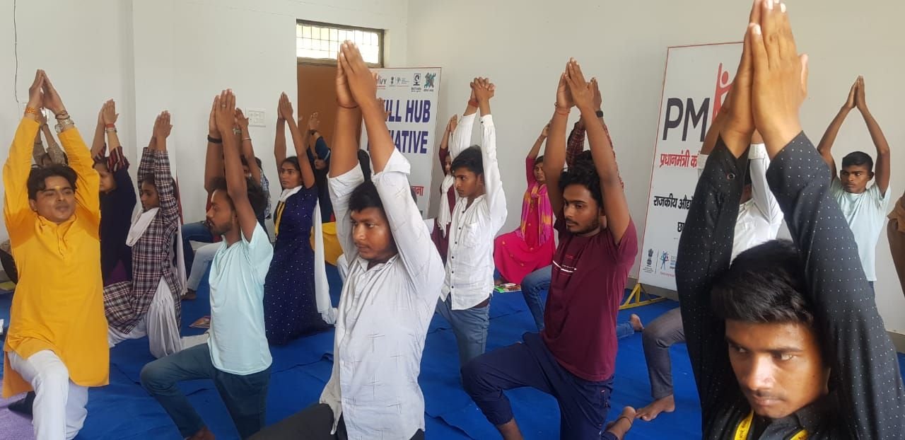 योग ने भारतीय ज्ञान परंपरा को वैश्विक पटल पर स्थापित किया है