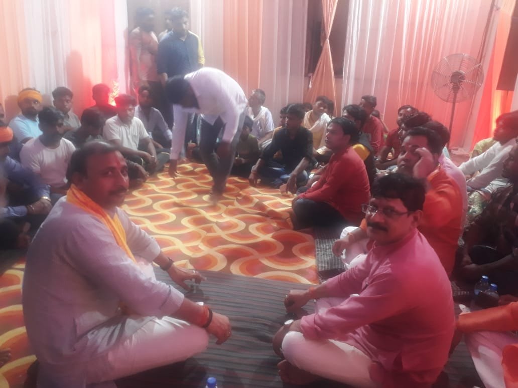 गणेश उत्सव का उद्देश्य समाज को जागॄत व जनजागरण करना है- नितिन