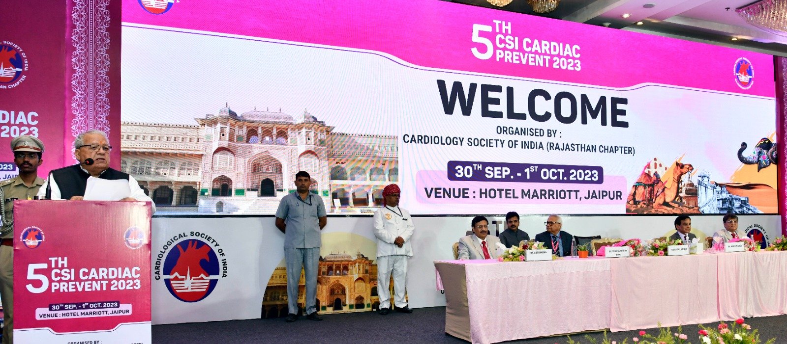 जयपुर : ‘नेशनल कार्डियोलॉजी कॉन्फ्रेन्स—कार्डियक प्रिवेंट—2023’ का हुआ शुभारम्भ