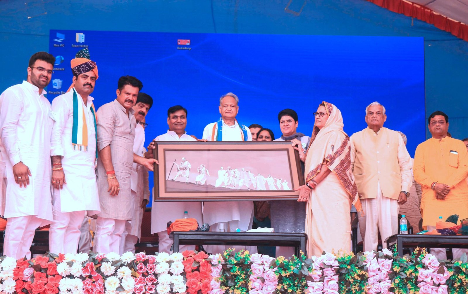 5 वर्षों में राज्य की चार गुना गति से प्रगति, आगे 10 गुना गति से होगा विकास – अशोक गहलोत