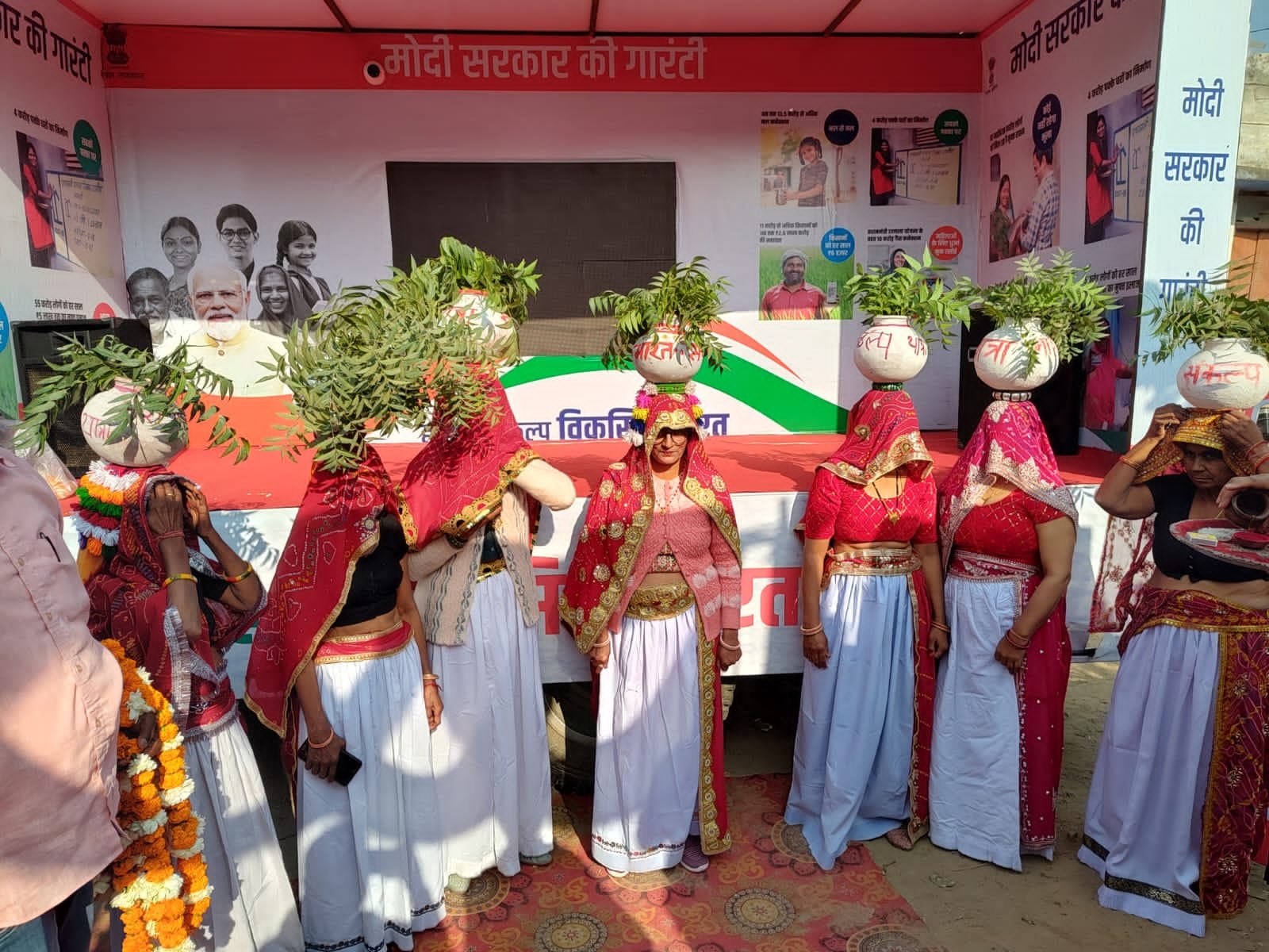 गांव-गांव ढाणी-ढाणी तक पहुंची केन्द्र सरकार की योजनाएं