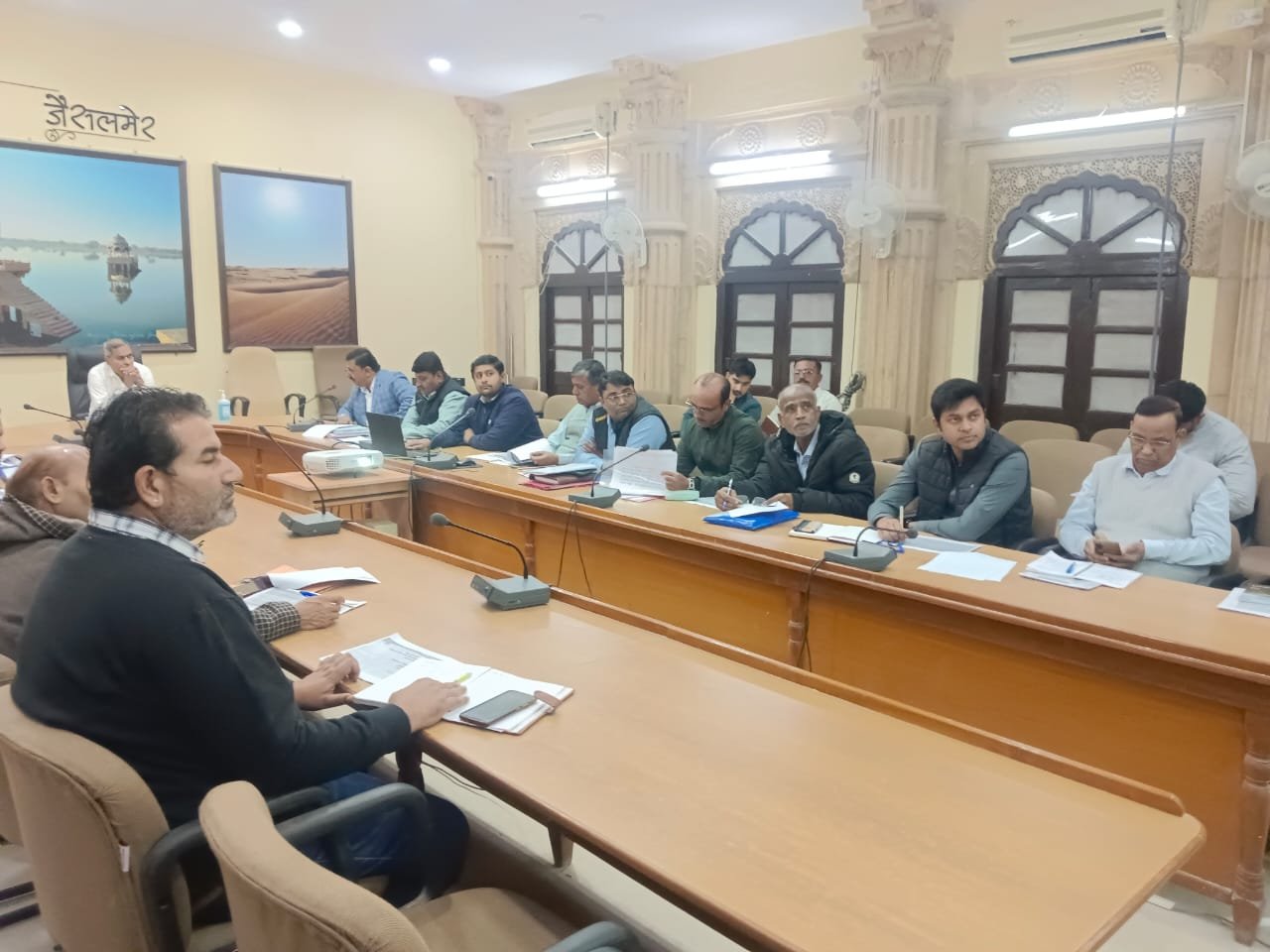 जिला जल एवं स्वच्छता मिशन की बैठक आयोजित
