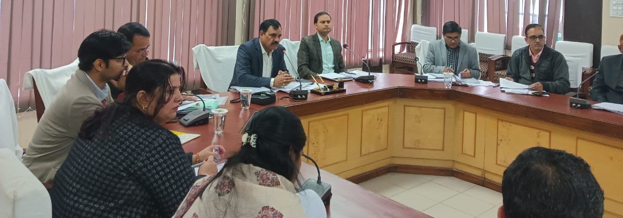 विकसित भारत संकल्प यात्रा :  प्रत्येक पात्र तक लाभ पहुंचाना सुनिश्चित करें – डीसी
