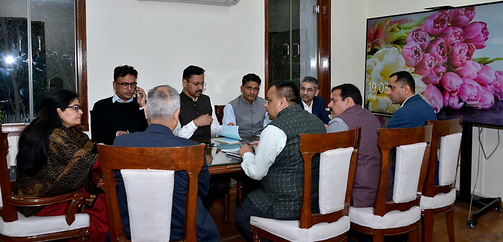 जयपुर : मुख्यमंत्री के शपथ ग्रहण समारोह को लेकर तैयारियां तेज