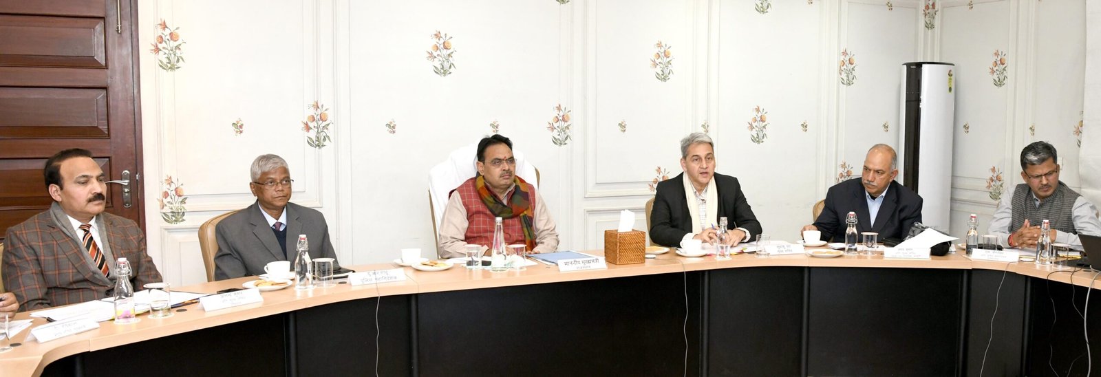 जयपुर : ट्रांस्पोर्टर्स हड़ताल पर मुख्यमंत्री की महत्वपूर्ण बैठक
