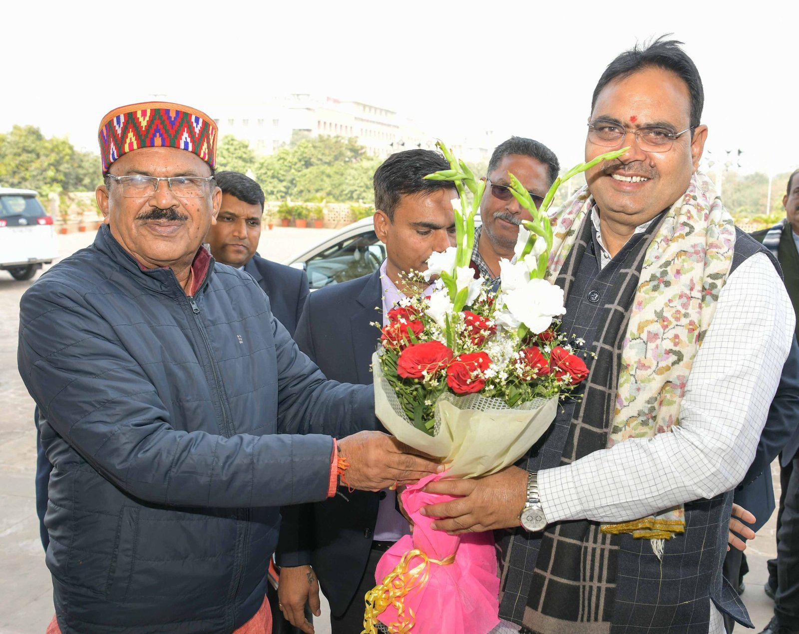 मुख्यमंत्री भजनलाल शर्मा सोमवार को सालासर आएंगे