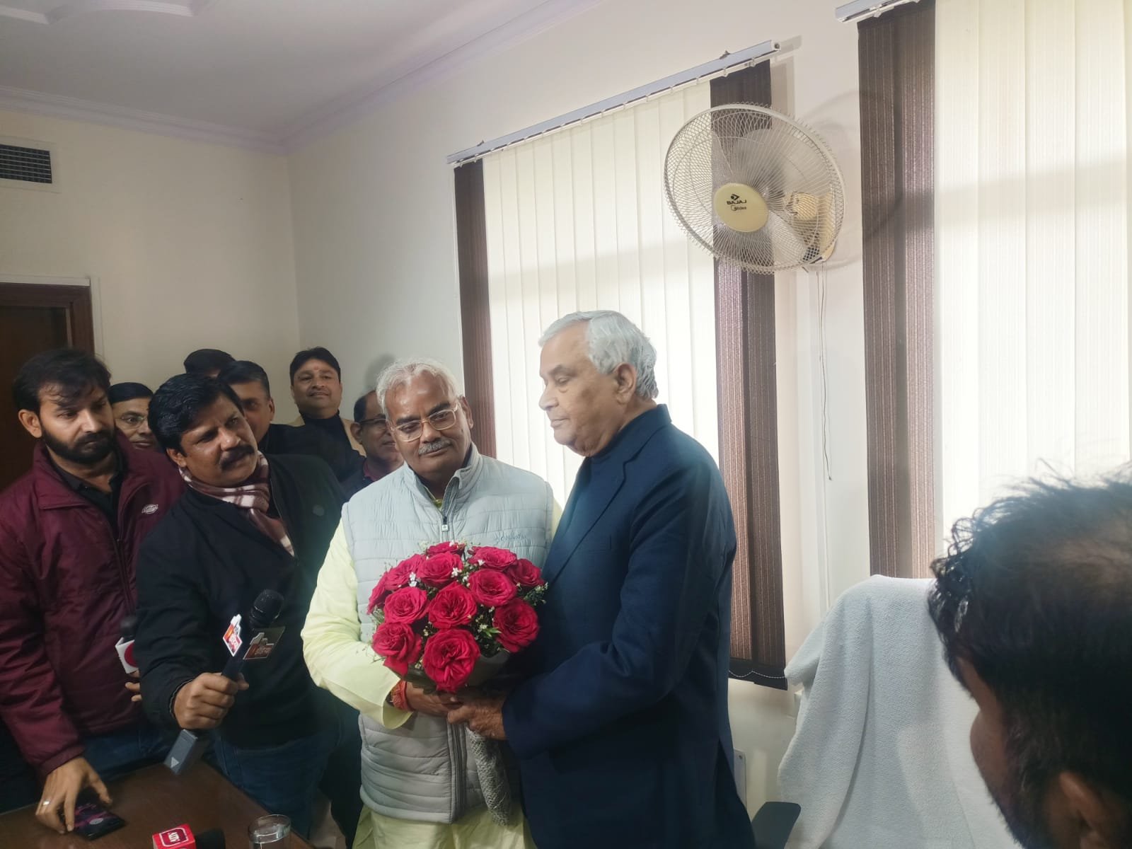 कृषि एवं उद्यानिकी मंत्री डॉ. किरोड़ी लाल मीणा ने किया कार्यभार ग्रहण