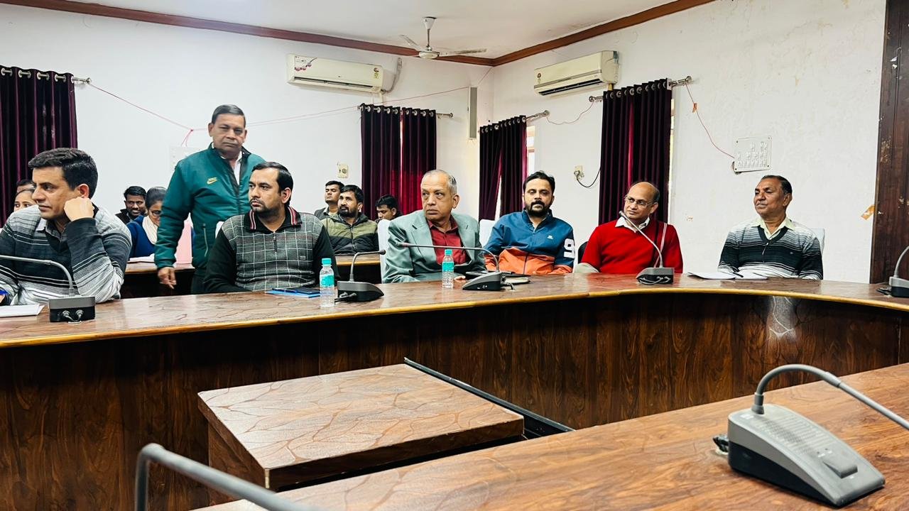 अधिकारी व लेखा कार्मिकों का प्रशिक्षण सम्पन्न
