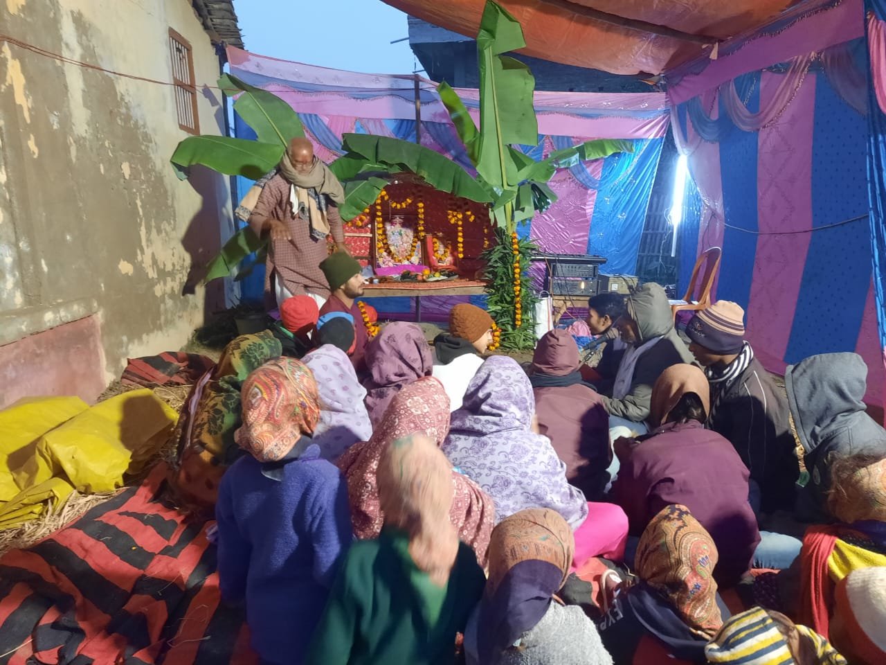 जय श्री राम की नारों से गूजा मां सीता की नगरी