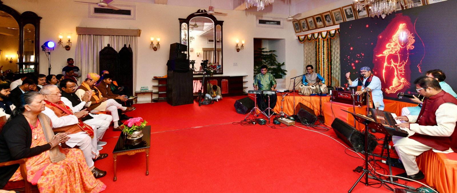 राम की प्राण प्रतिष्ठा भारतीय संस्कृति के राम मय होने का पर्व -राज्यपाल
