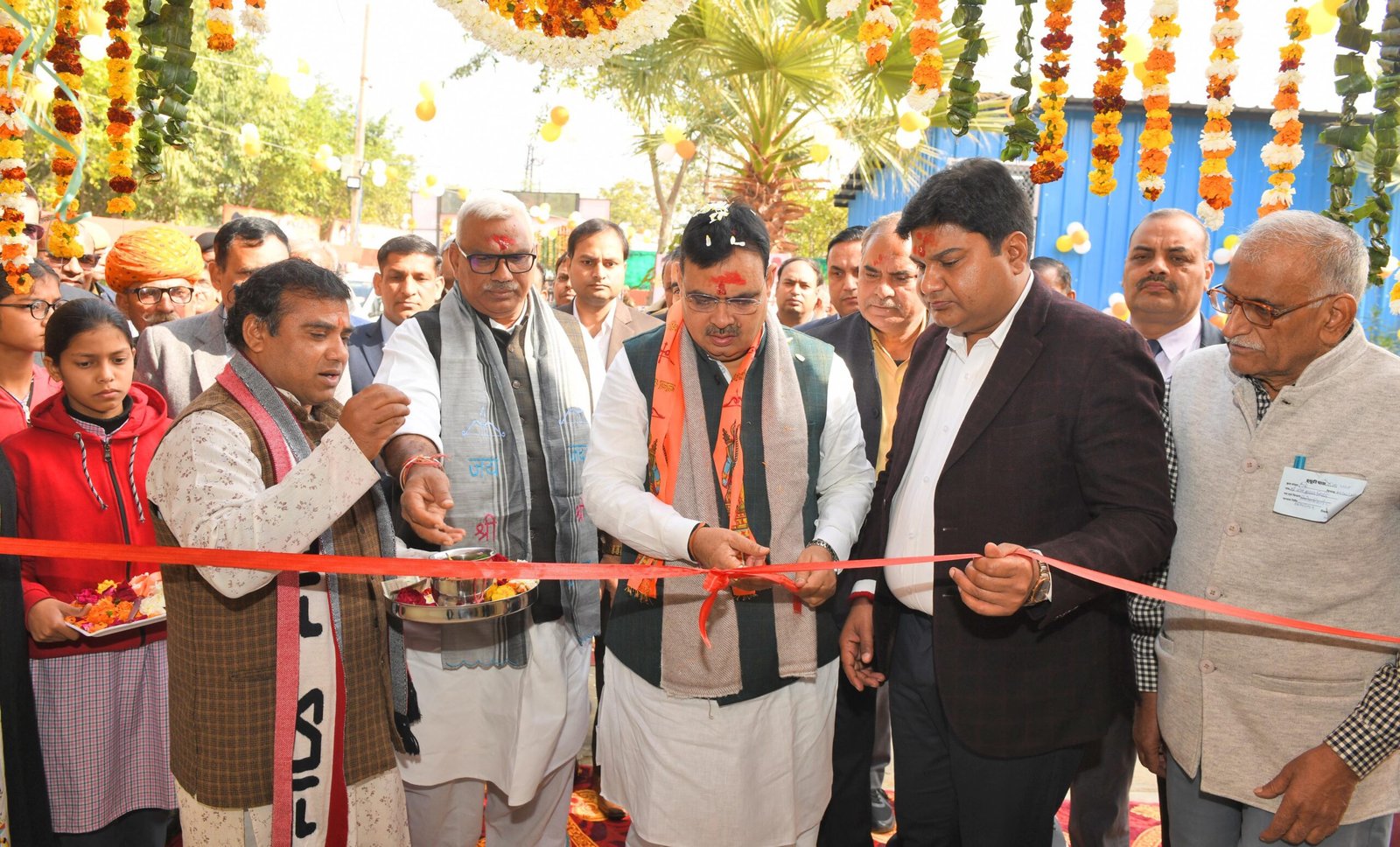 मुख्यमंत्री ने किया जनसुनवाई केन्द्र का लोकार्पण