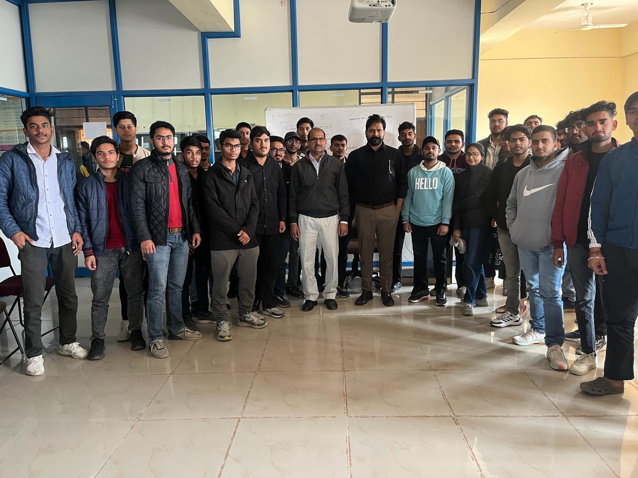 राजस्थान सेंटर ऑफ एडवांस टेक्नोलॉजी (आरकैट) परिचय व जागरूकता सत्र आयोजित