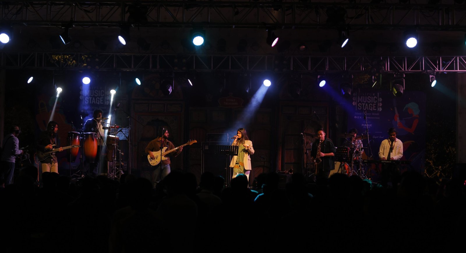 The second day of the Jaipur Music Stage 2024 got the audience grooving.