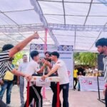 आर्म रेसलिंग चैंपियनशिप में राजस्थान के युवाओं ने दिखाया दम, विजेताओं को मिला मेडल