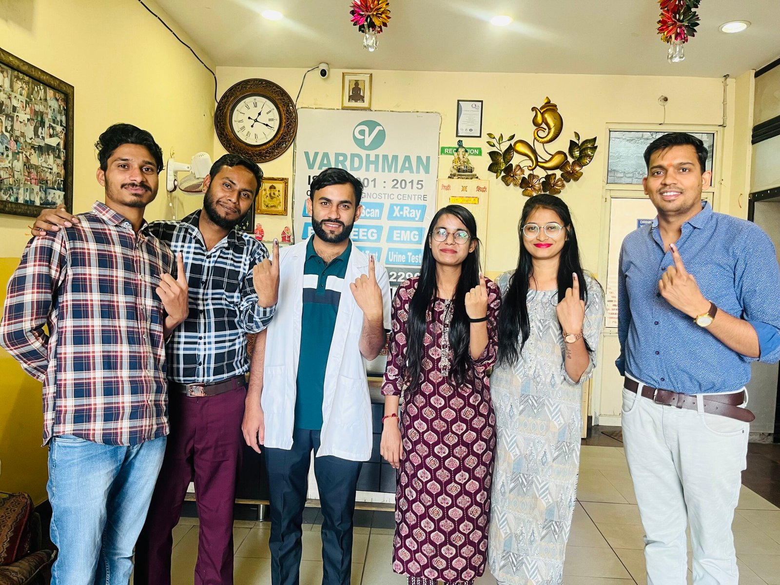 लोकसभा चुनाव 2024: विकास के लिए पहले मतदान, फिर करेगे काम