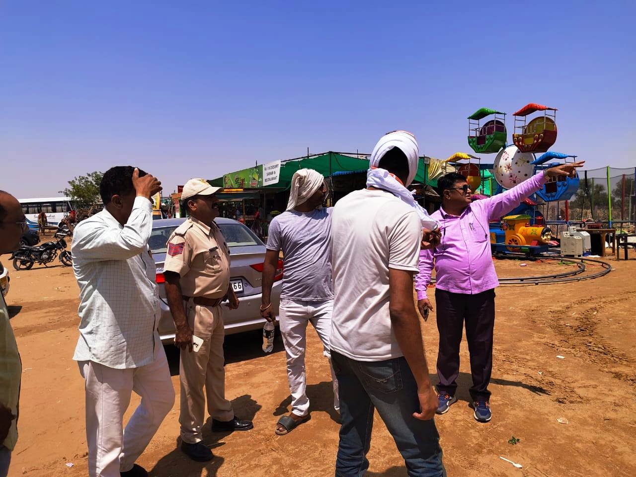 भार ढोने वाले पशुओं को दोपहर में काम में नहीं लेने के निर्देश