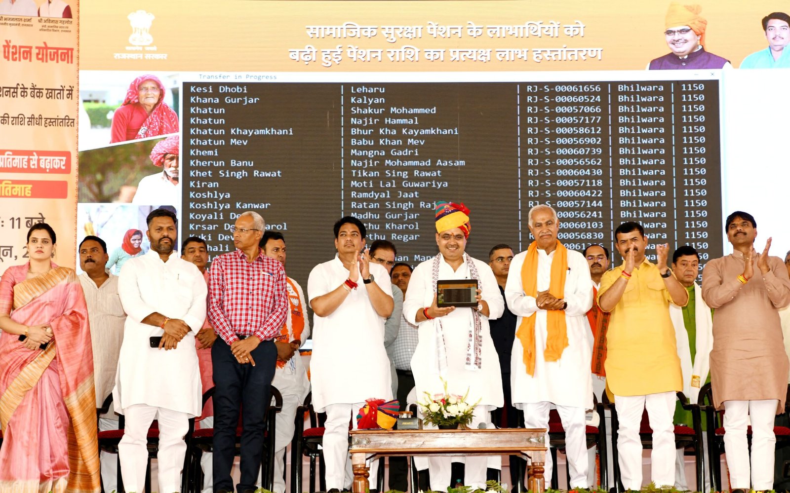 हम जो वादा करते हैं, उसको पूरा भी करते हैं – मुख्यमंत्री भजनलाल शर्मा