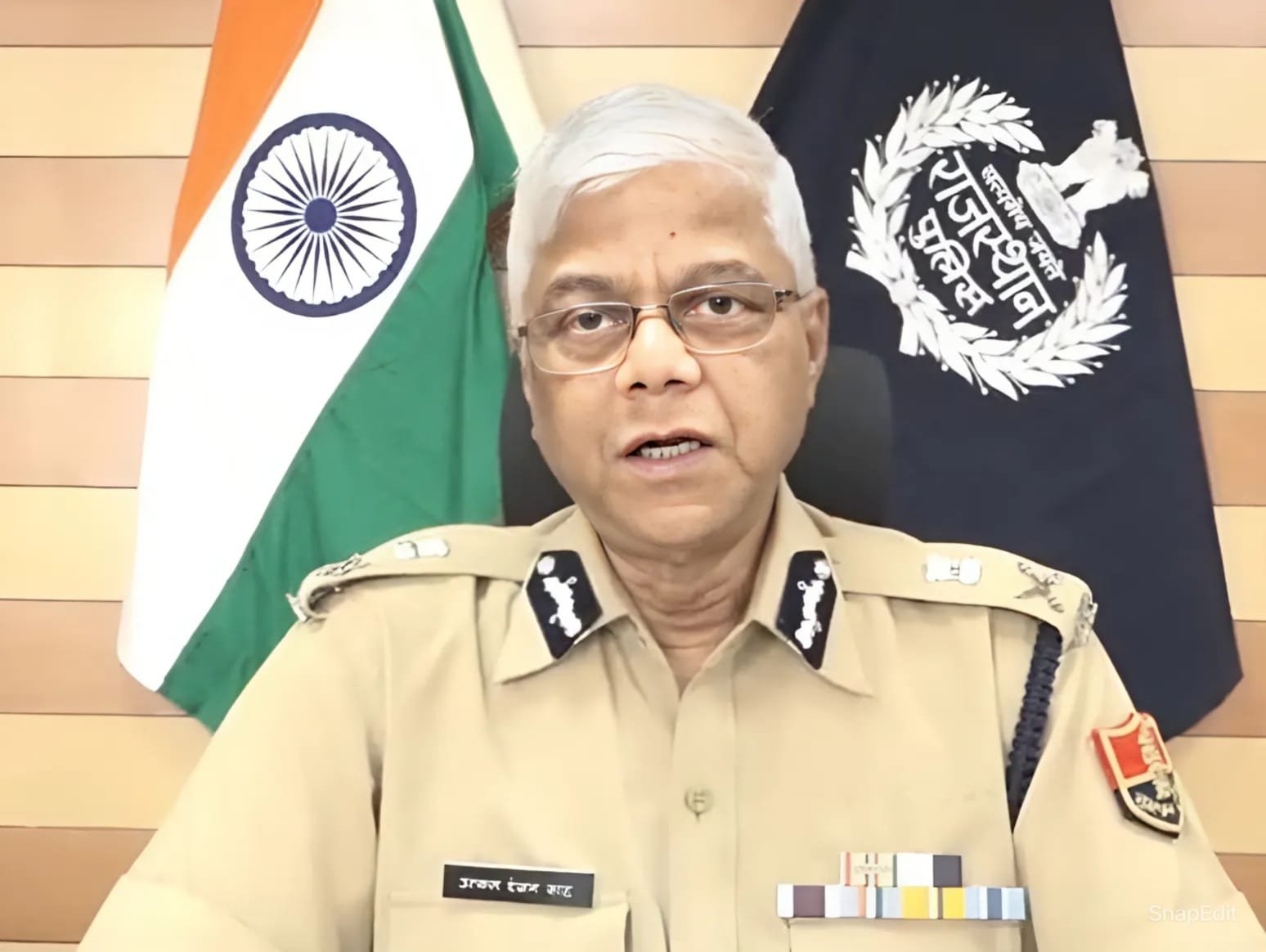 राजस्थान पुलिस नए कानूनों को सकारात्मक रूप से लागू करने के लिए पूरी तरह सक्षम और तैयार —डीजीपी