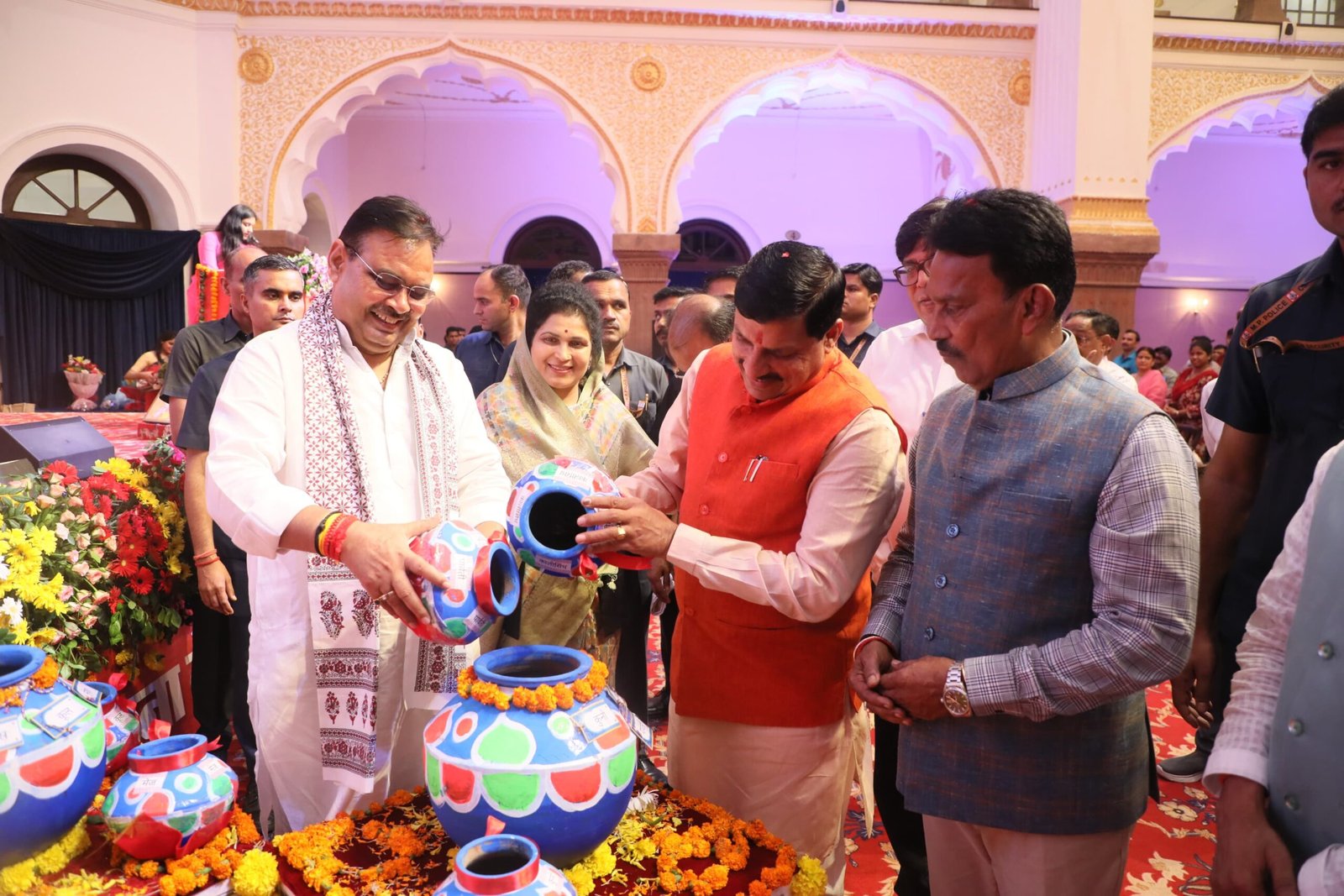 राजस्थान और मध्यप्रदेश में साझा पर्यटन की अपार संभावनाएं – मुख्यमंत्री भजनलाल शर्मा