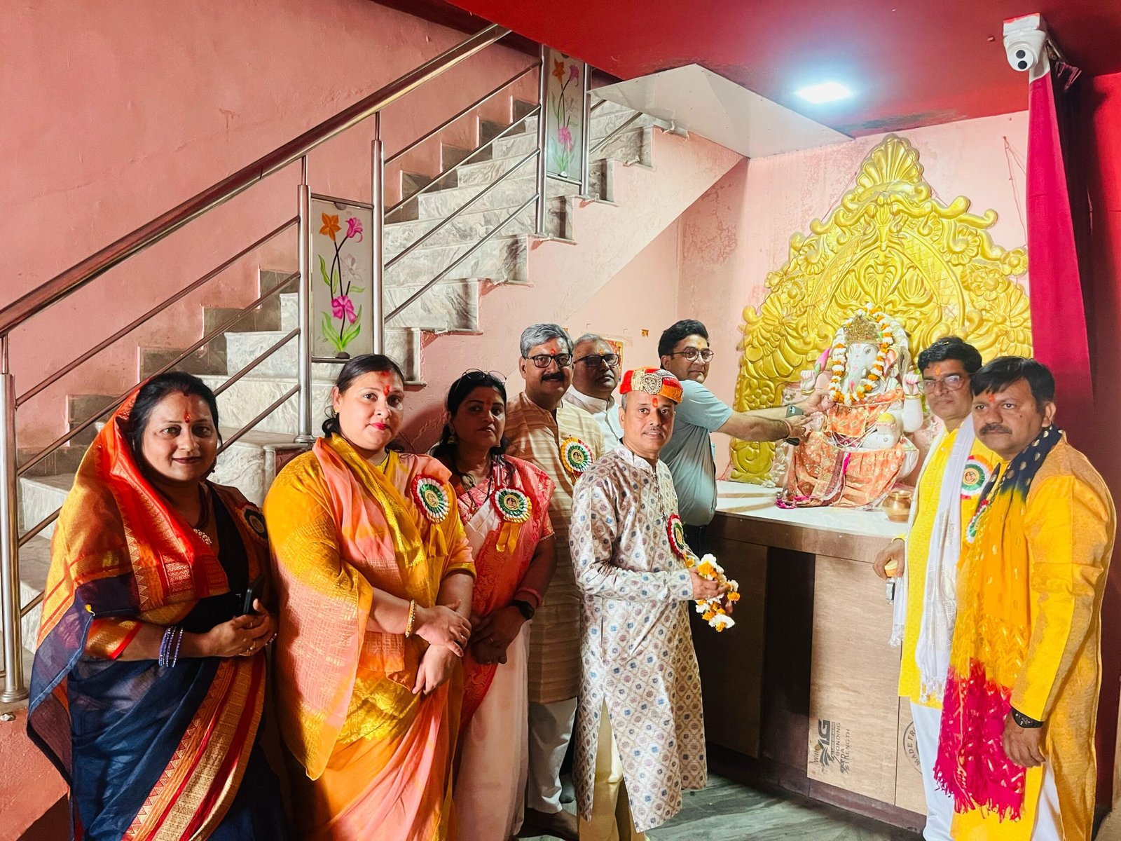 Sarayuparin Brahmin Community Celebrates Grand Holi Milan in Jaipur with Colors and Culture