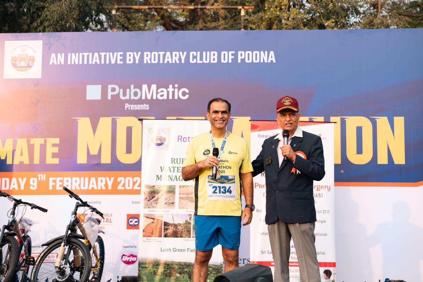 PubMatic Sponsors Move-A-Thon 2025 with Rotary Club of Poona, Boosting Social Responsibility