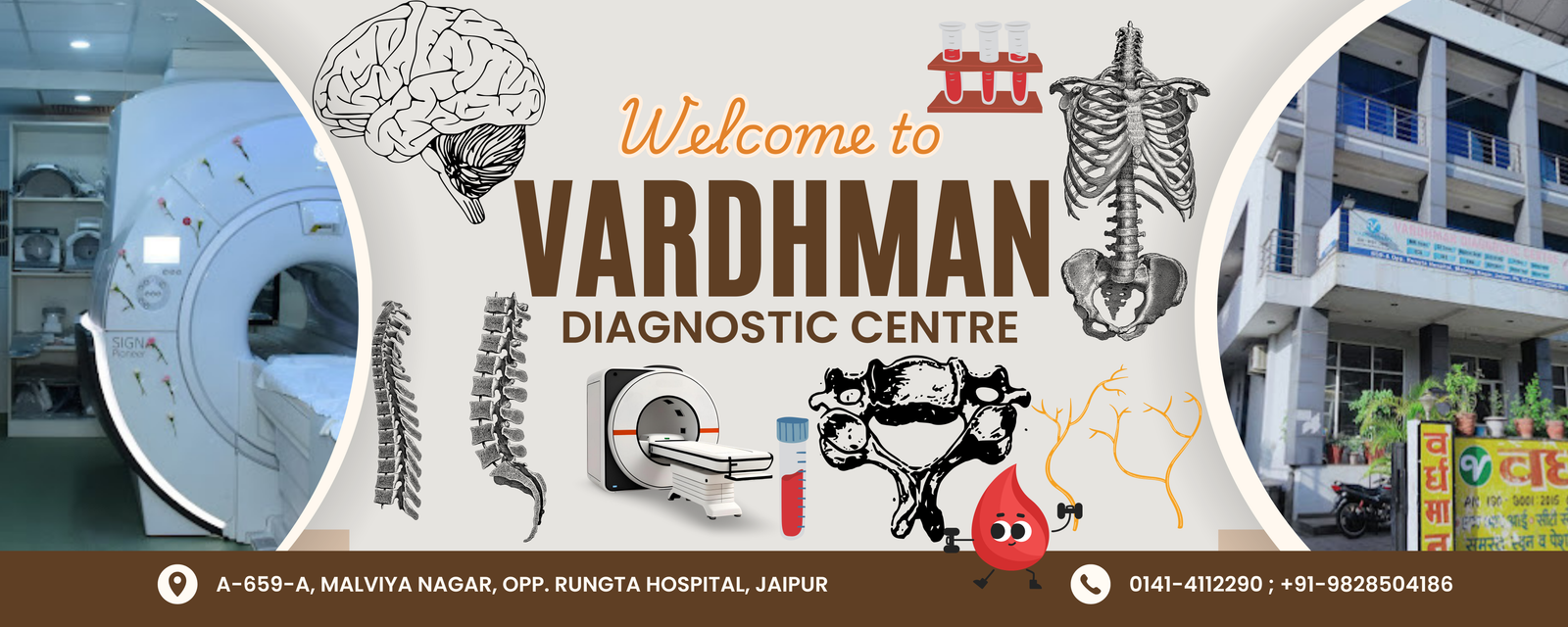 Vardhman Scanners and Imagers Pvt Ltd: Your Trusted Diagnostic Partner in Jaipur