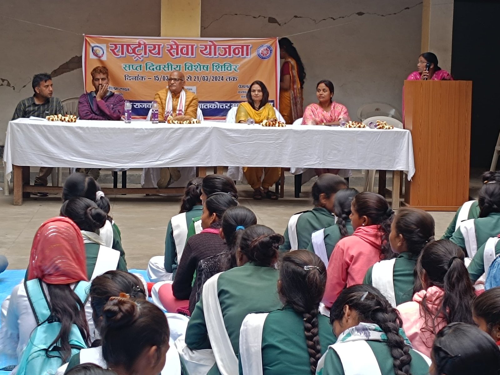 अथक परिश्रम और अनुशासन विद्यार्थियों के लिए जरूरी, लालता सिंह राजकीय महिला महाविद्यालय में दीक्षा कार्यक्रम संपन्न