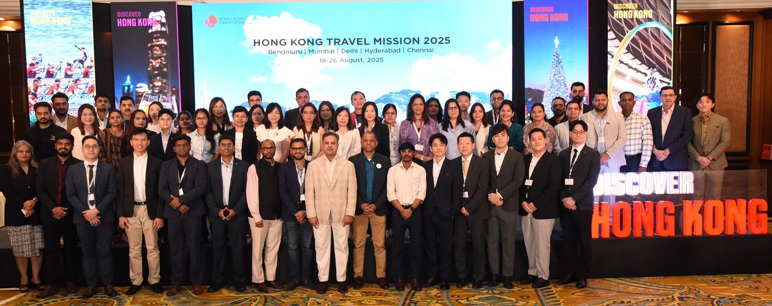 Hong Kong Tourism Board Hosts 5-City Travel Mission in India
