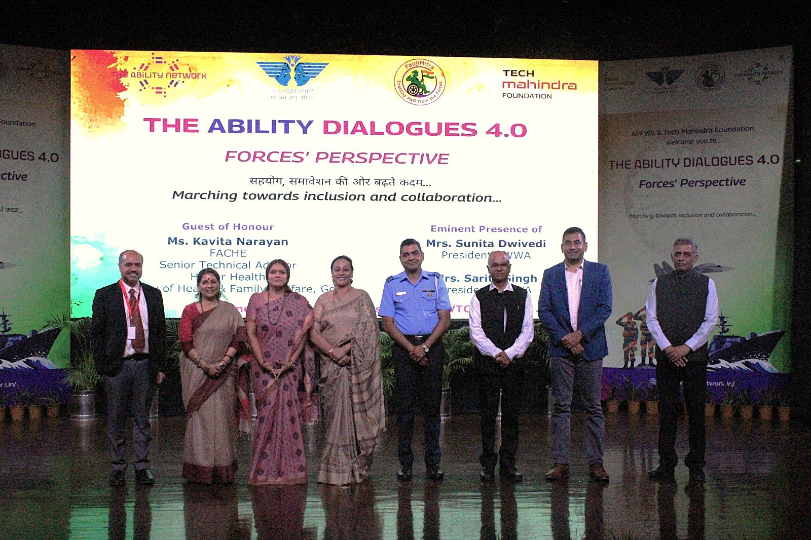 AFFWA, Tech Mahindra Foundation and FaujiMitra Host ‘The Ability Dialogues 4.0’ in New Delhi