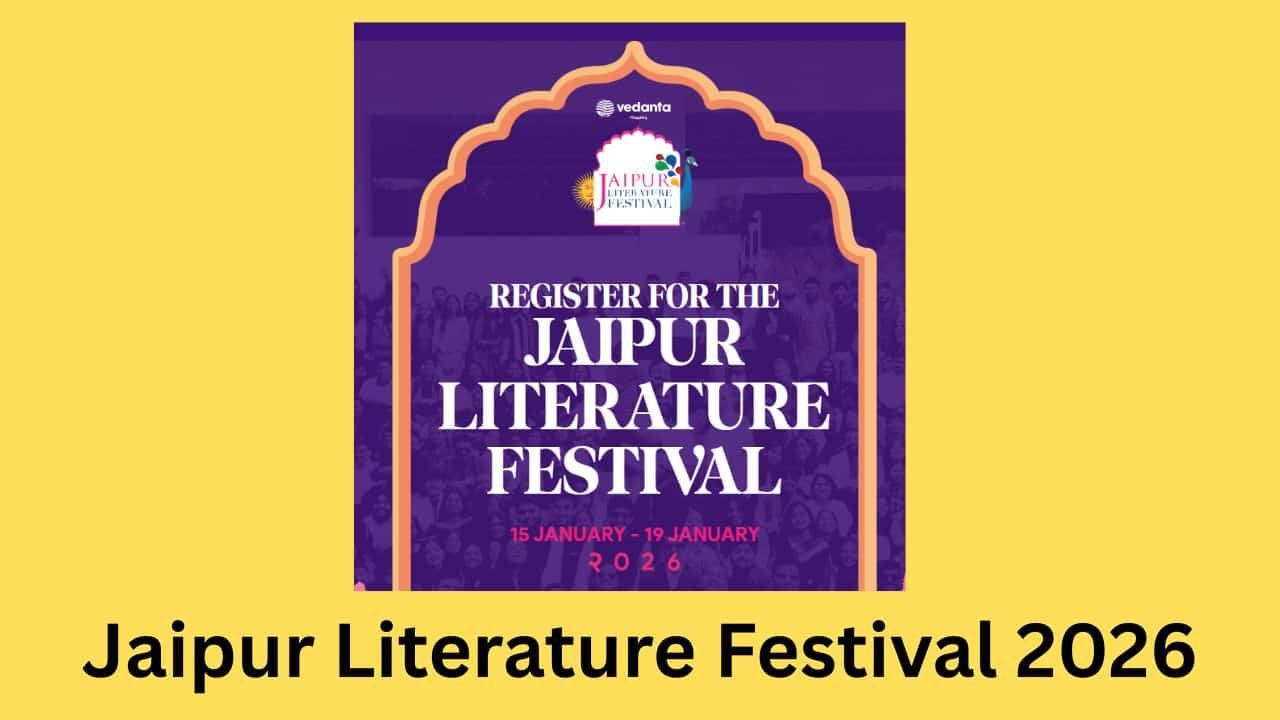 Jaipur Literature Festival 2026 Presented by Vedanta Unveils First List of Speakers
