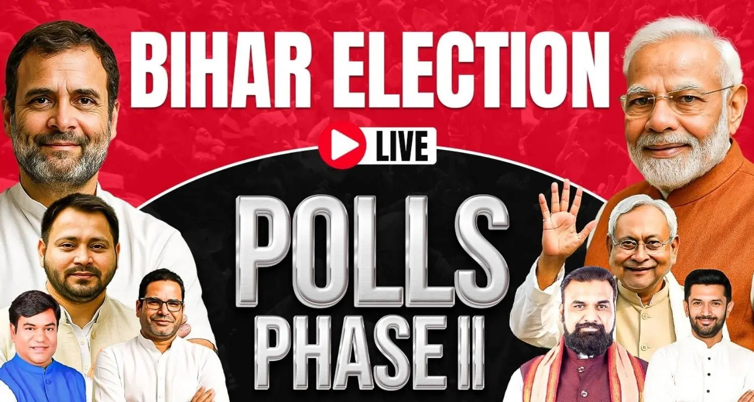 बिहार चुनाव 2025: आज इन 12 मंत्रियों का भाग्य EVM में कैद, पटना समेत हॉट सीटों के सियासी समीकरण क्या हैं? लाइव अपडेट्स | The Newswala