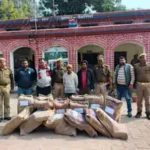 देवरिया में 1.65 करोड़ का गांजा पकड़ा: एएनटीएफ ने दो अंतरराज्यीय तस्करों को किया गिरफ्तार