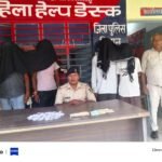 लार के दो युवक 120 पुड़िया स्मैक के साथ गुठनी में गिरफ्तार
